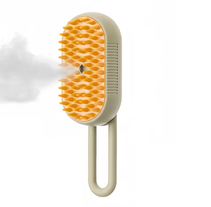 Brosse Vapeur 3 en 1 pour Chiens & Chats